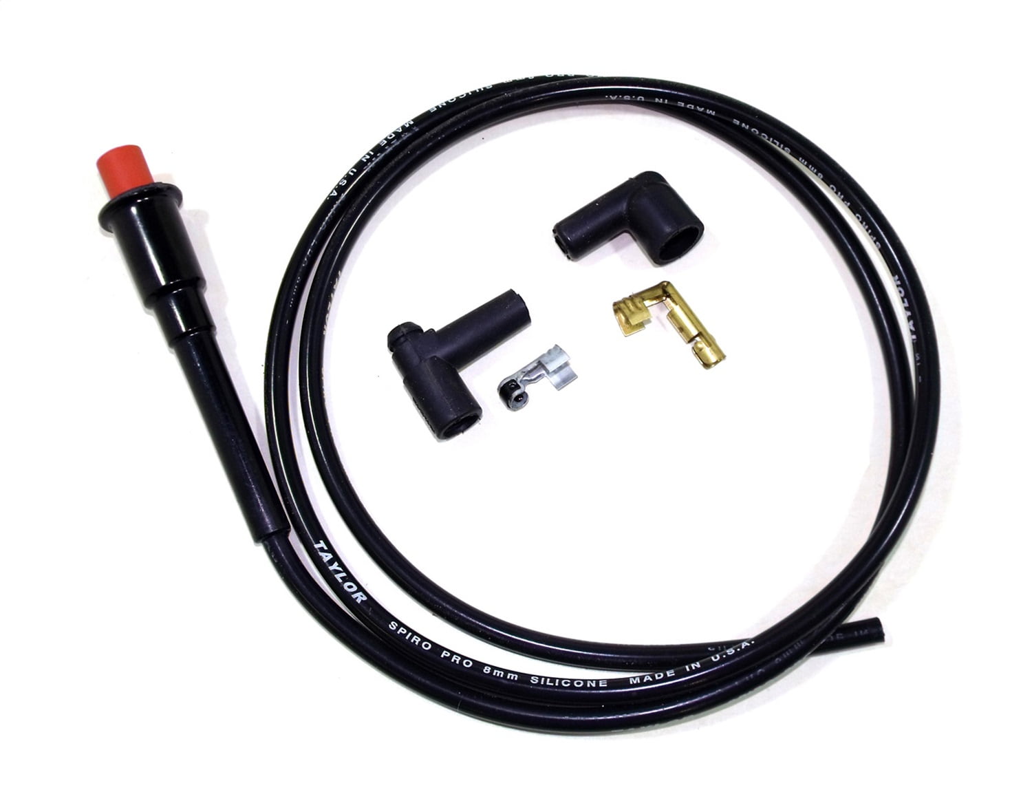Taylor Cable 45406 Spiro-Pro 8mm Spark Plug Wire Repair Kit