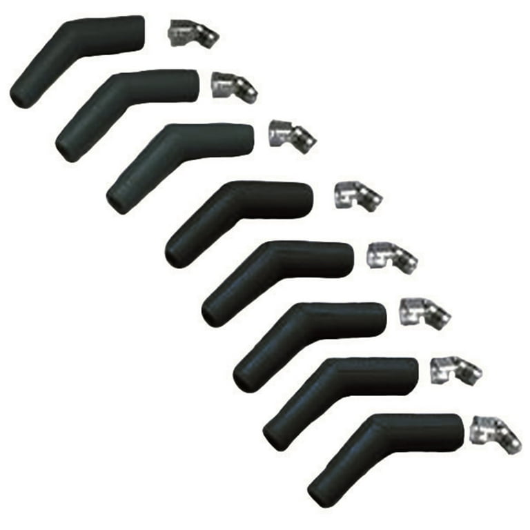 Taylor Cable Spark Plug Boot/Terminal 135 Degree Black 46005 Taylor Cable Spark Plug Boot/Terminal 135 Degree Black 46005
