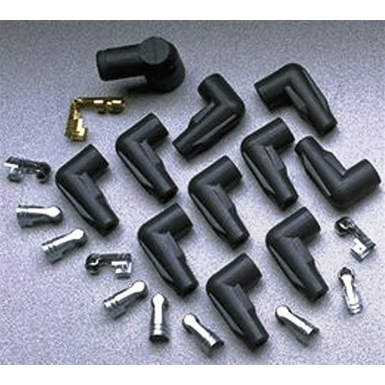 Taylor Cable Distributor/Coil Boot & Terminal Kit 90 Degree HEI 46051 Taylor Cable Distributor/Coil Boot & Terminal Kit 90 Degree HEI 46051