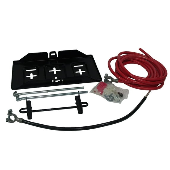 Taylor Wire / Vertex 48000 TAY48000 BATTERY RELOCATOR KIT -2GA SINGLE TRUNK