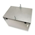 thumbnail image 1 of Taylor Wire / Vertex 48101 TAY48101 BATTERY BOX, ALUM NHRA W/2GA CABLES, 1 of 4