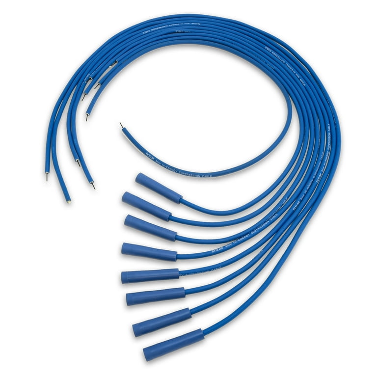 Taylor Cable Spark Plug Wire Set High Energy 60655 Taylor Cable Spark Plug Wire Set High Energy 60655