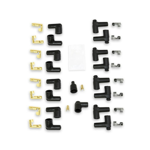 Taylor Cable 70051 8mm Pro Wire Black Spark Plug Wire Set