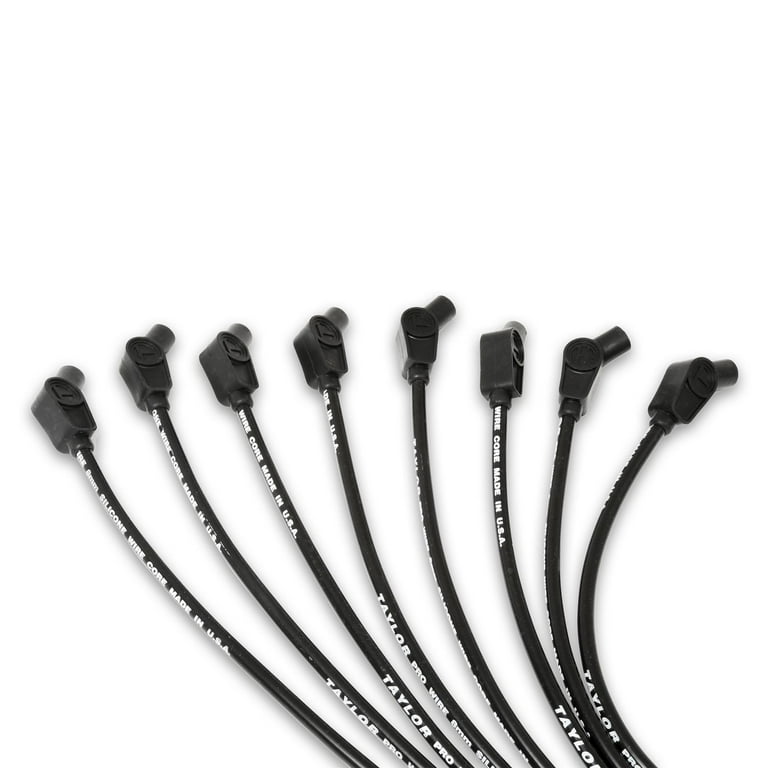 Taylor Cable Spark Plug Wire Set 8mm Pro Wire 135-Degree 70052 Taylor Cable Spark Plug Wire Set 8mm Pro Wire 135-Degree 70052