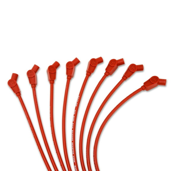 Taylor Cable 70253 8mm Pro Wire Red Spark Plug Wire Set