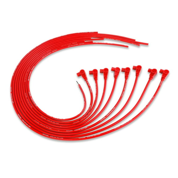 Taylor Cable 73251 Spiro-Pro Red Spark Plug Wire Set