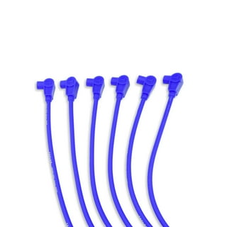 Taylor Cable Spark Plug Wire Set 8mm Mustang 74658 Taylor Cable Spark Plug Wire Set 8mm Mustang 74658