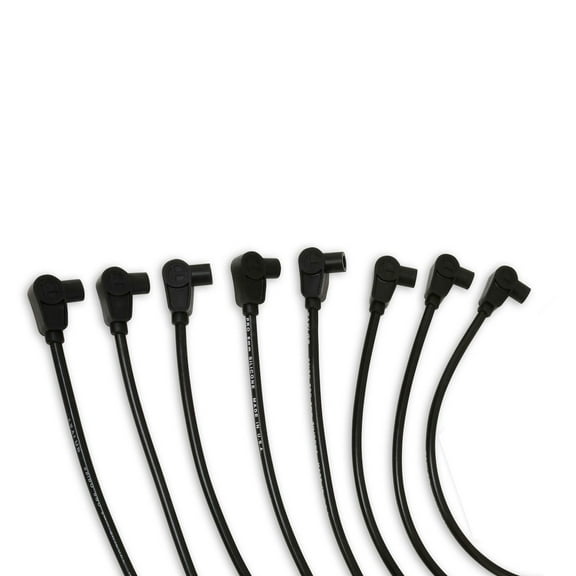 Taylor Wire / Vertex 76028 TAY76028 8MM RACE FIT SPIRO-PRO BLACK