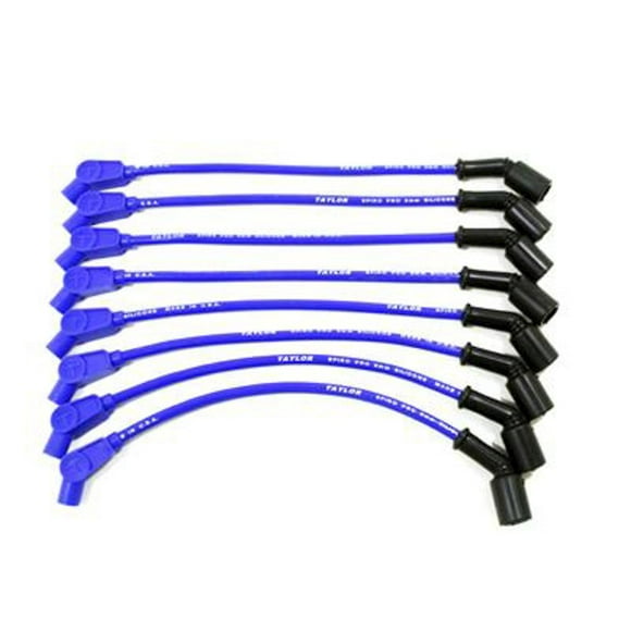 Taylor Cable 79614 409 Race Pro SPARK PLUG WIRES Fits select: 1999-2002 CHEVROLET SILVERADO, 2011 CHEVROLET SILVERADO K1500 LT