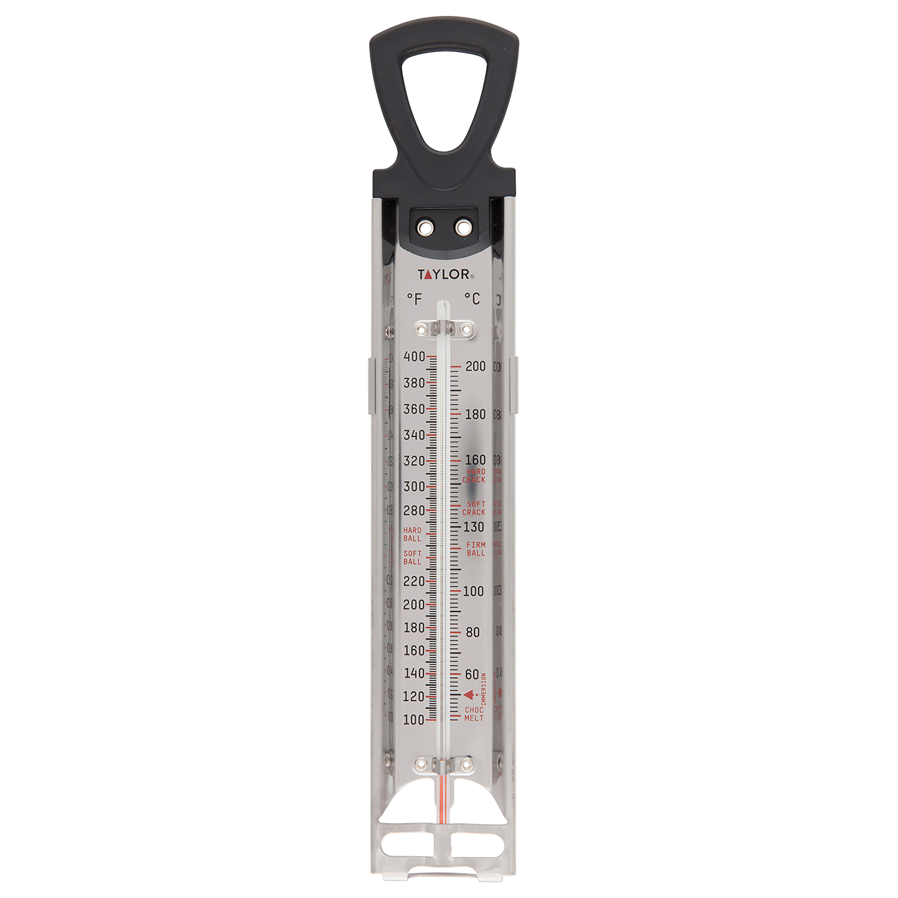 Taylor Candy and Deep Fry Thermometer with Adjustable Pan Clip - image 1 of 6