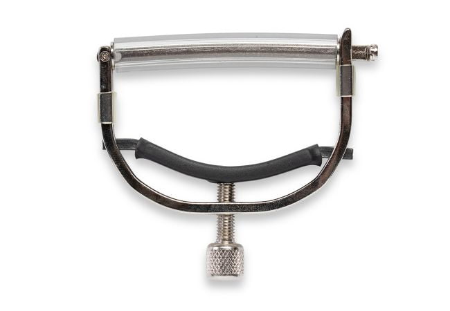 Taylor Capo, 12-String/Nylon, Bright Nickel