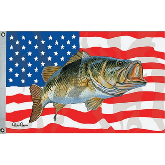 Taylor Carey Chen US Fish Flag