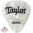 thumbnail image 1 of Taylor Celluloid 351 Guitar Picks, White Pearl, 12-Pack, 0.96mm, 1 of 1
