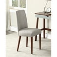 thumbnail image 1 of Taylor Chair with Legs and Gray Fabric, 1 of 5