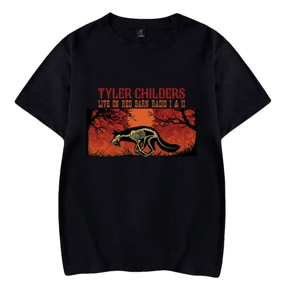 Taylor Childers T Shirt Casual Dress Summer Printed Round Neck Short Sleeve Top