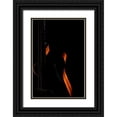 thumbnail image 1 of Taylor, Chris 17x24 Black Ornate Wood Framed with Double Matting Museum Art Print Titled - Curves., 1 of 4