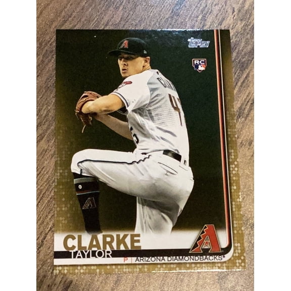 Taylor Clarke Arizona Diamondbacks MLB 2019 Topps Update - Gold US169 SN2019