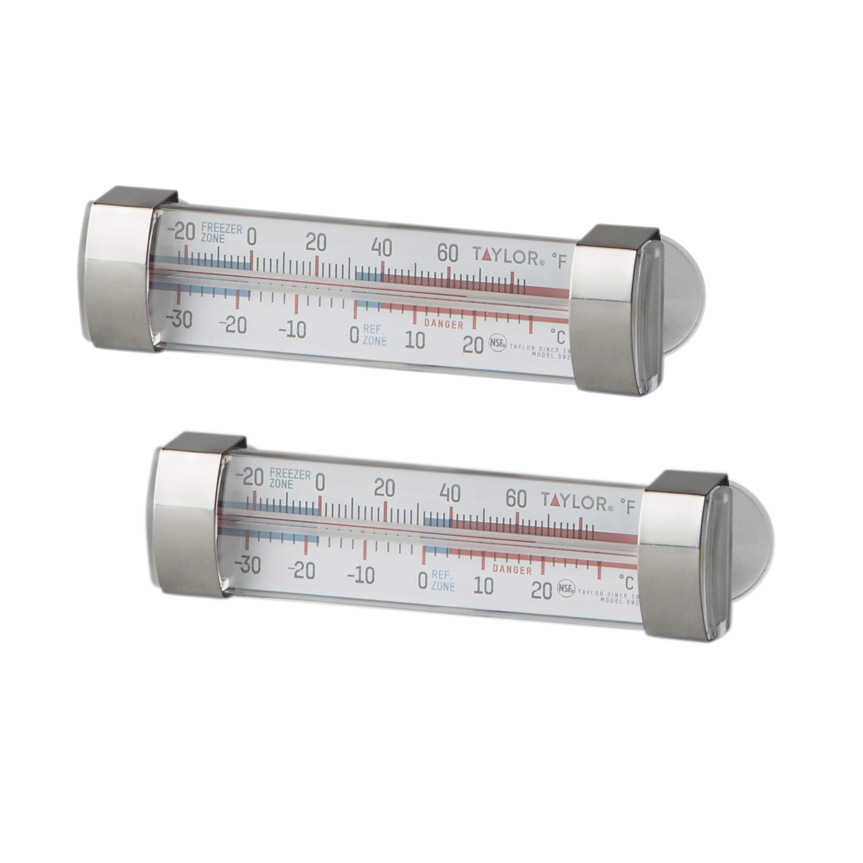 Comark FG80AK Commercial Refrigerator Thermometer, Commercial Freezer  Thermometer (Glass Tube Thermometer, Commercial Grade Thermometer)