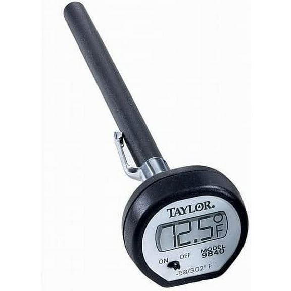 Taylor Classic Instant Read Digital Pocket Thermometer