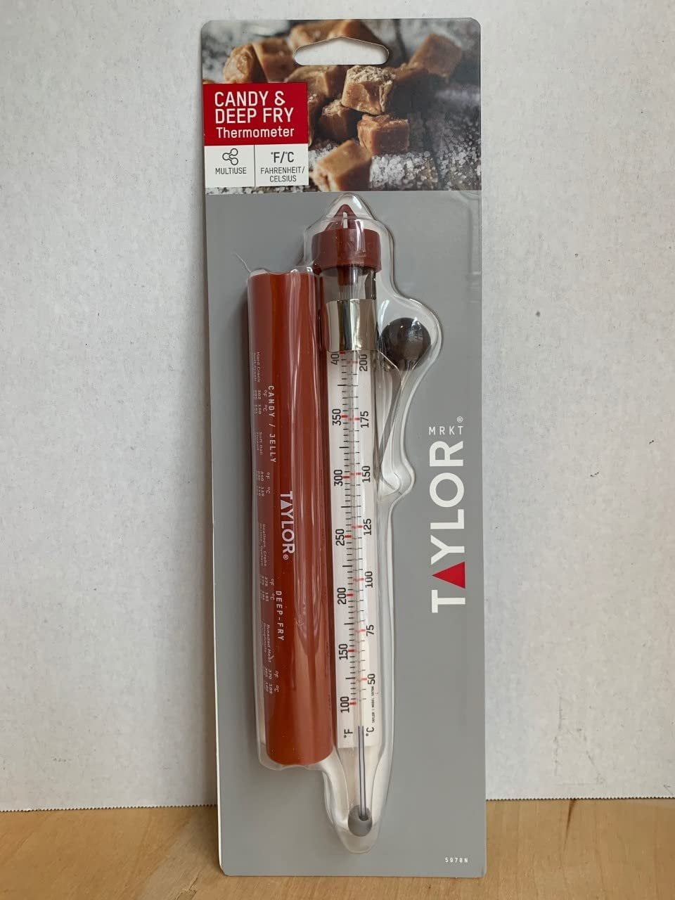 Taylor Home Candy & Deep Fry Thermometer