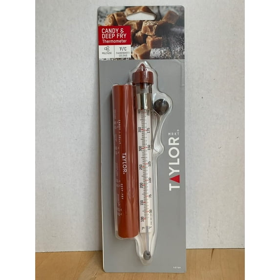 Taylor Classic Line Glass Candy and Deep Fry Thermometer Model: 5978N Home & Kitchen