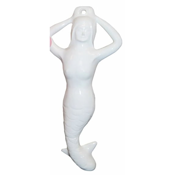 Taylor Classic Mermaid Fender, White