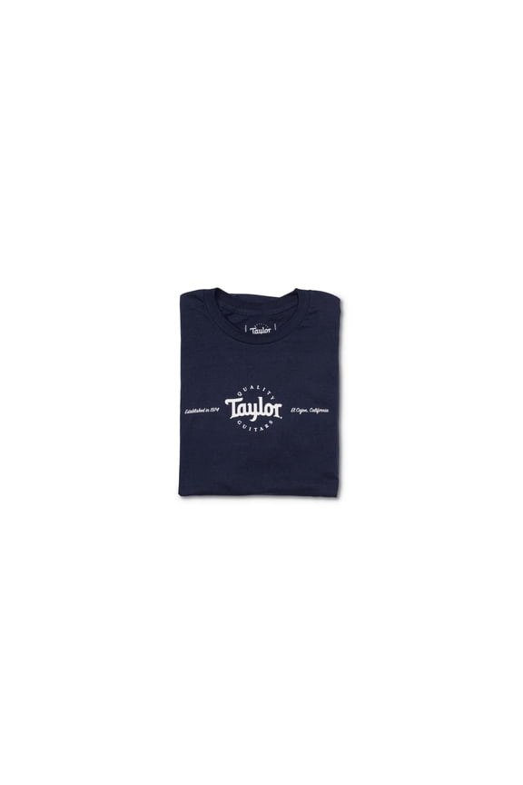 Classic T-Shirt - NAVY BLUE/GRAY. SIZE MEDIUM