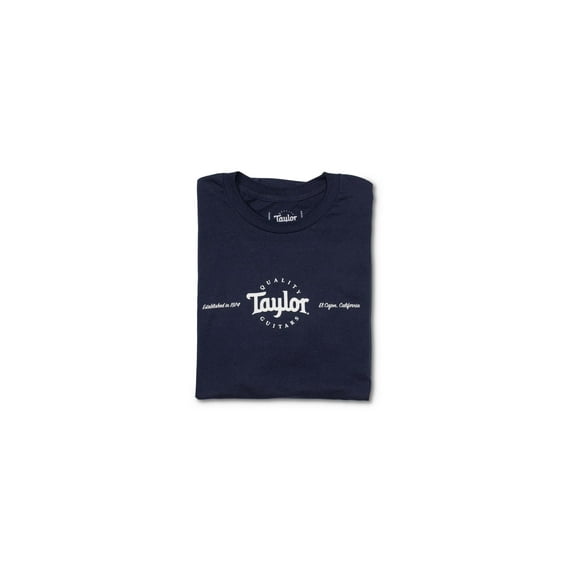Taylor Classic T-Shirt - NAVY BLUE/GRAY, XX-LARGE