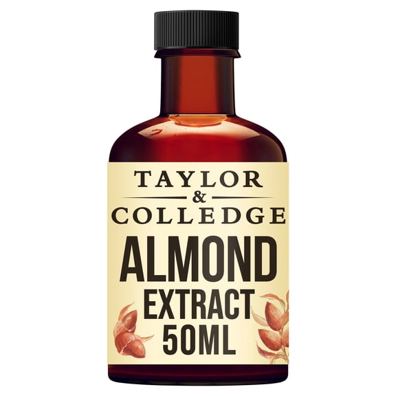 Taylor & Colledge Almond Extract 50ml, Imported from Britain