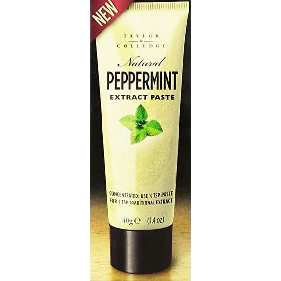 Taylor & Colledge Extract Paste, Peppermint, 1.4 Oz