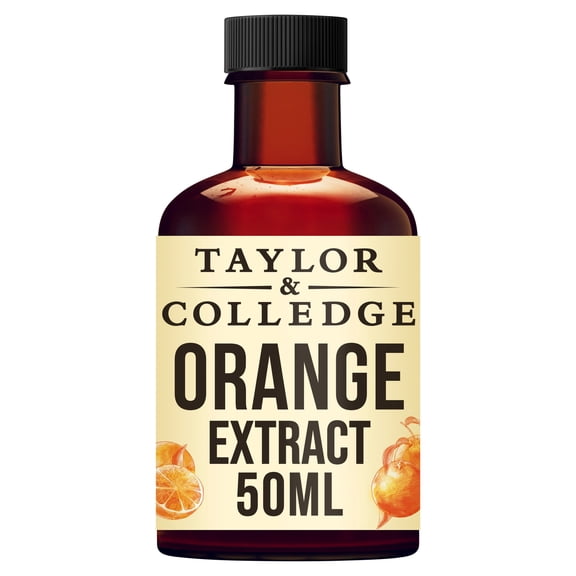 Taylor & Colledge Orange Extract 50ml, Imported from Britain