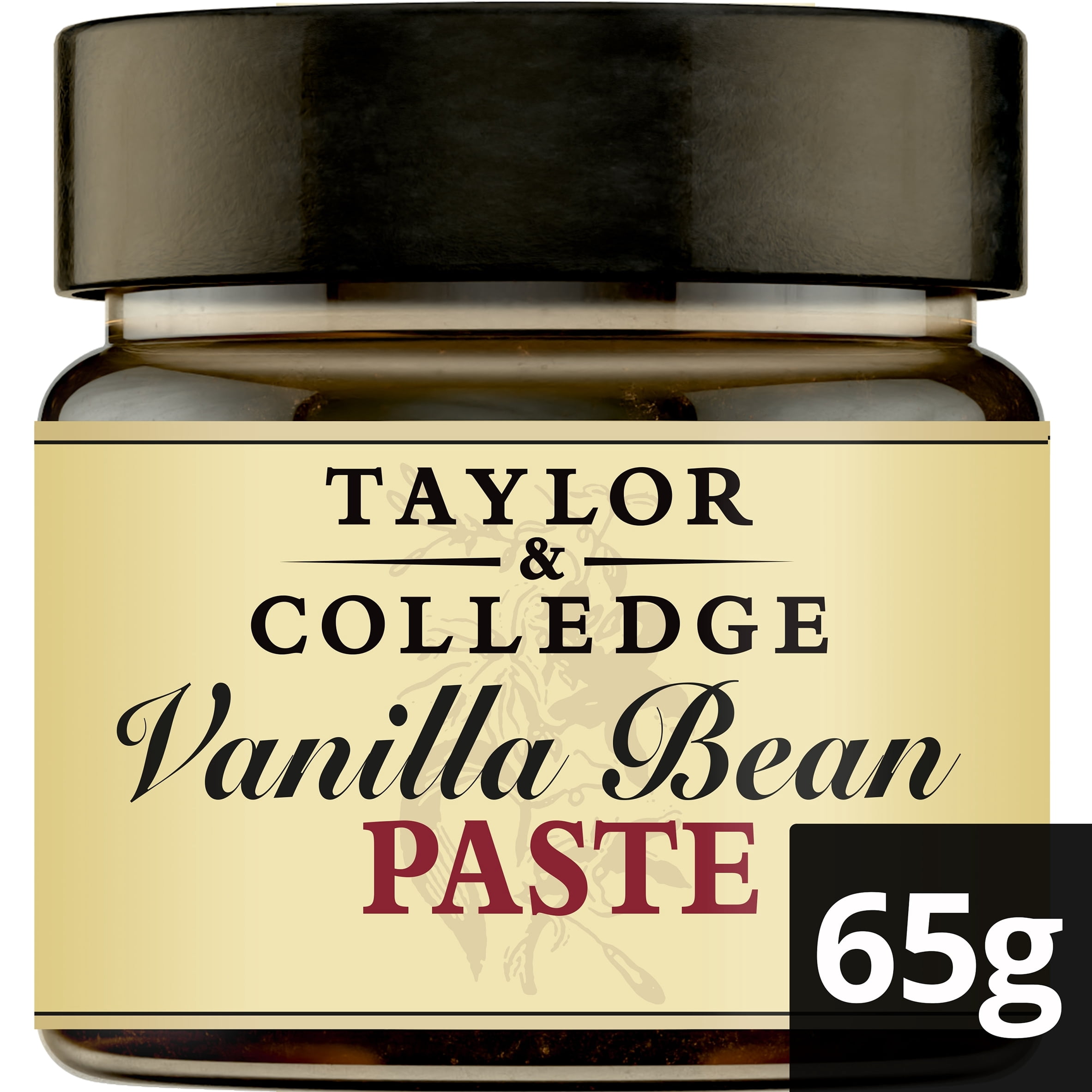 Taylor & Colledge Organic Vanilla Bean Paste 65G, Imported from Britain