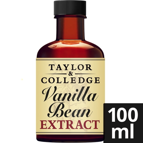 Taylor & Colledge Vanilla Bean Extract 100G, Imported from Britain