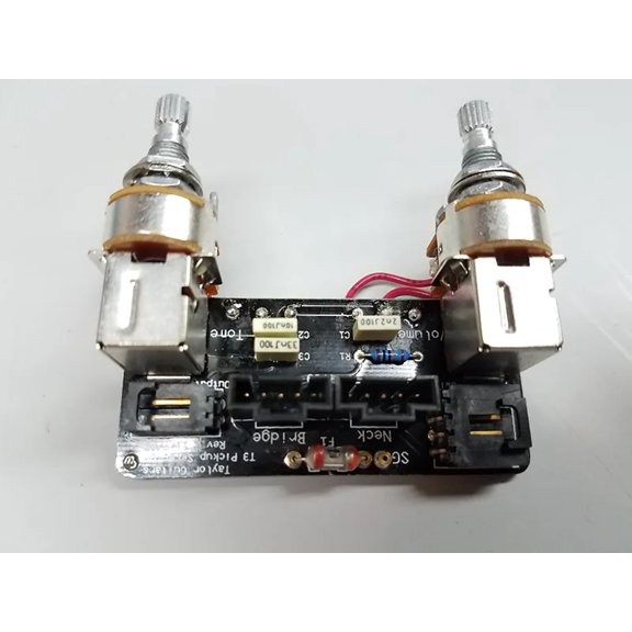 Taylor Control Assembly For T3 Electric Guitar, #85101