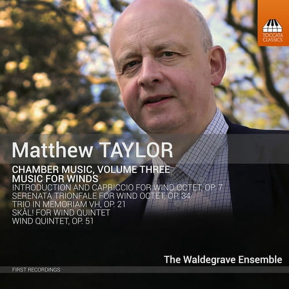 Taylor / Cooper - Chamber Music 3 / Music for Winds - Music & Performance - CD