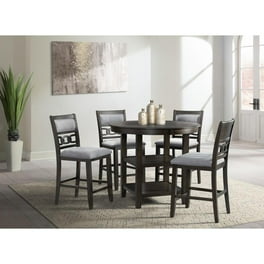 Taylor Standard Height 5PC Dining Set Table and Four Side Chairs