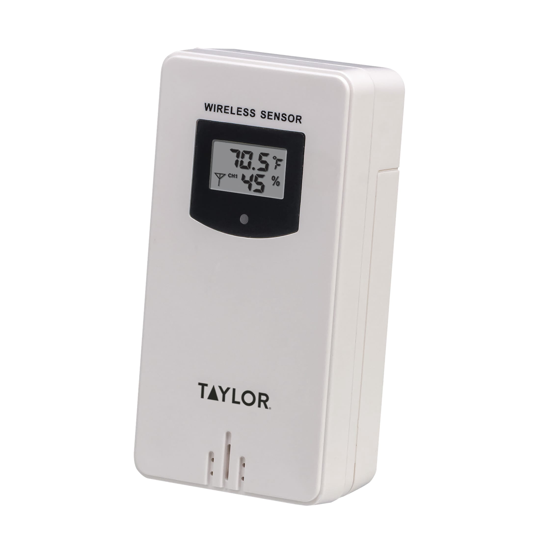 Taylor Deluxe Wireless Remote Sensor Plastic White - Walmart.com