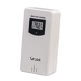 thumbnail image 1 of Taylor 3-Channel Wireless Remote Sensor with LCD Display for Weather Forecasters, 1 of 5