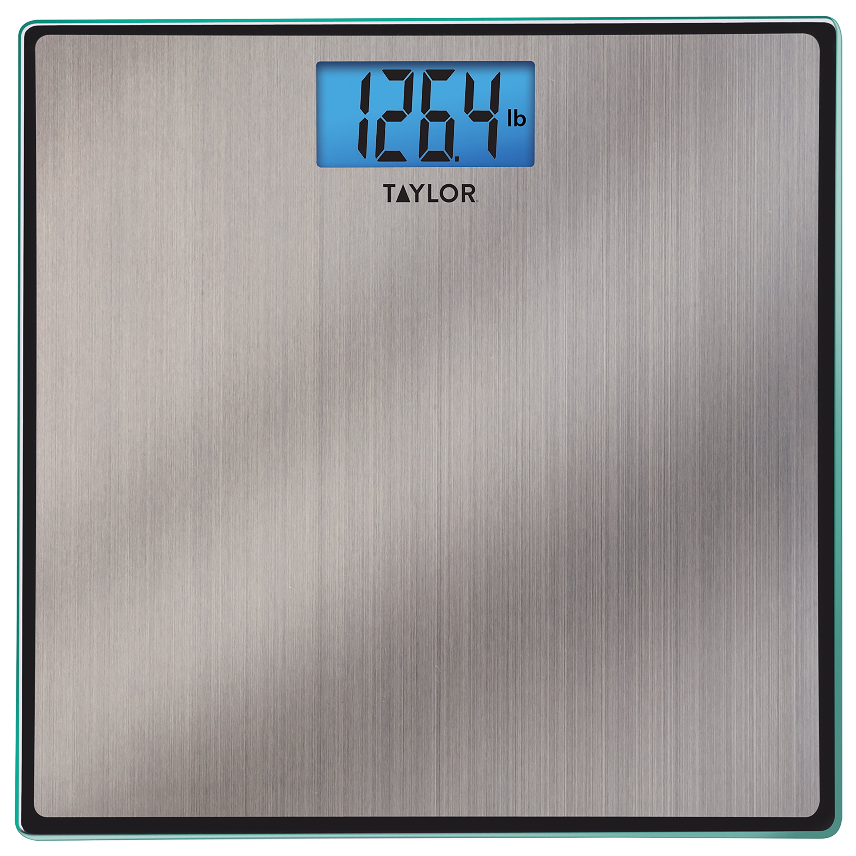 Taylor 916WHSVLKR 18 x 13 400 lb. Speedometer Analog Bathroom Scale
