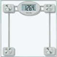 thumbnail image 1 of Taylor Glass Bathroom Scale Digital - LCD Display, 400 lb Capacity - Clear, Single Piece — Residential Use, Standard Application, 1 of 1