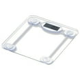 thumbnail image 1 of Taylor Glass Bathroom Scale Digital - LCD Display, 400 lb Capacity - Clear, Single Piece — Residential Use, Standard Application, 1 of 1