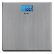Taylor Digital Bathroom Stainless Steel Thin Scale