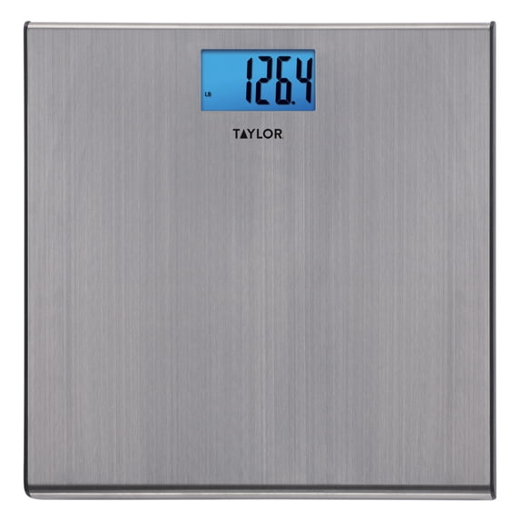 Taylor Digital Bathroom Stainless Steel Thin Scale