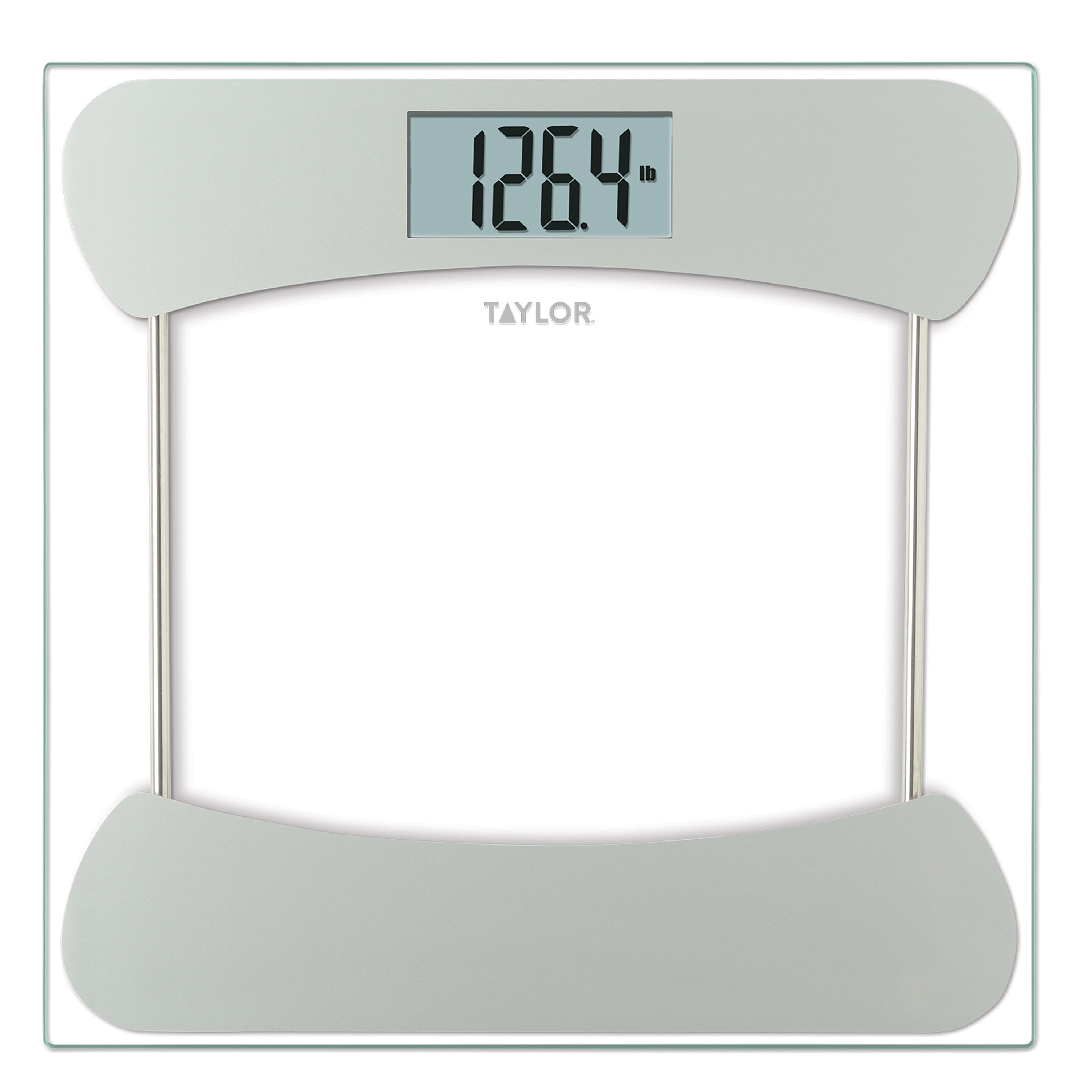 Digital Body Weight Bathroom Scale Weighing Scale Max Load 400 Pounds  ,Glass