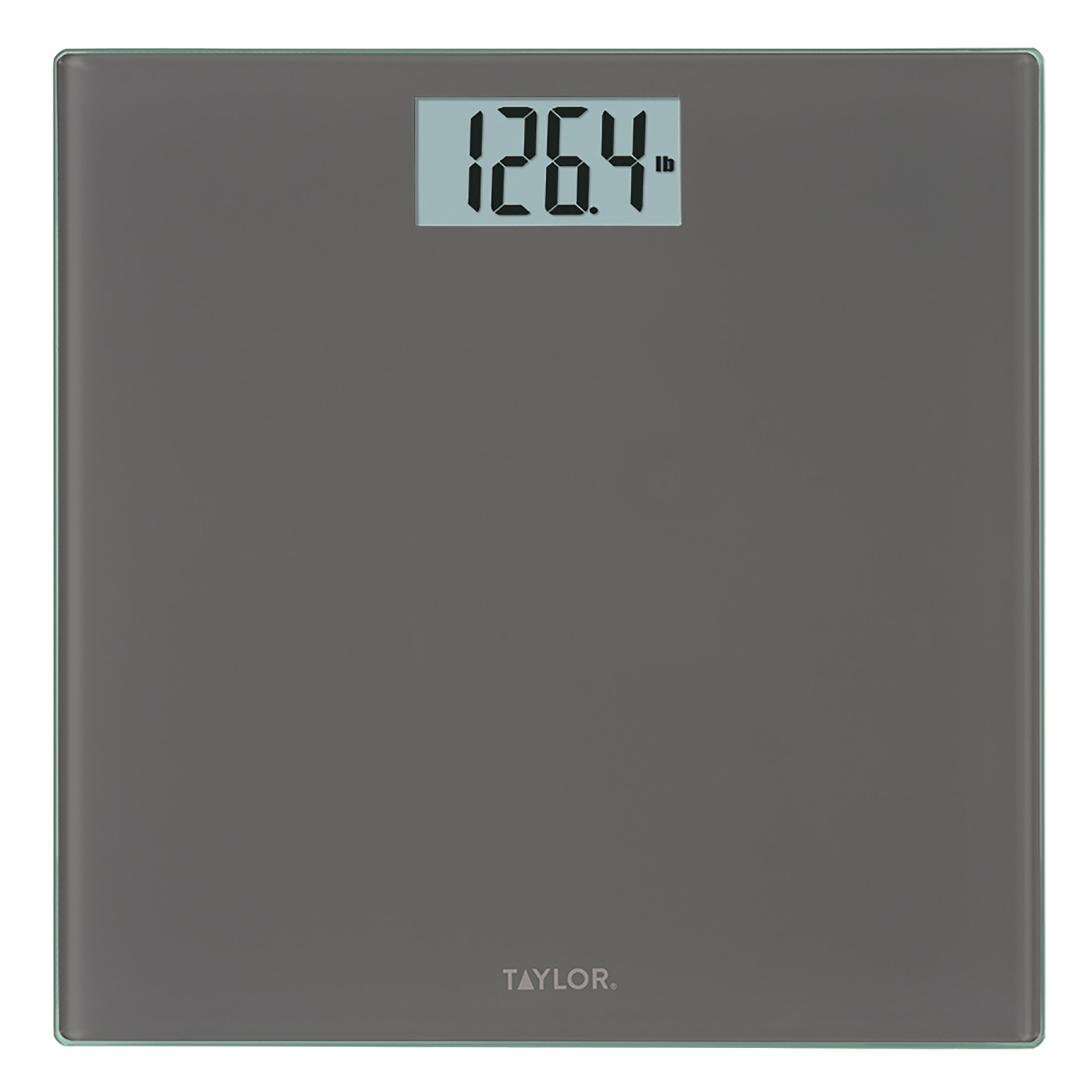  Taylor BIA Digital Bathroom Scale, Charcoal Grey, (5282622) :  Health & Household