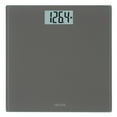 thumbnail image 1 of Taylor Digital Glass Bathroom Scale with Charcoal Finish, 1 of 9
