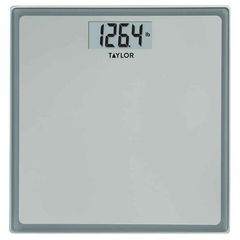 BalanceFrom Digital Body Weight Bathroom Scale with Step-On Technology -  Silver for sale online