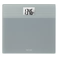 thumbnail image 1 of Taylor Digital Glass Body Weight Scale Battery Powered Wide, FSA HSA Eligible, 500 lb Capacity, Gray, 1 of 10