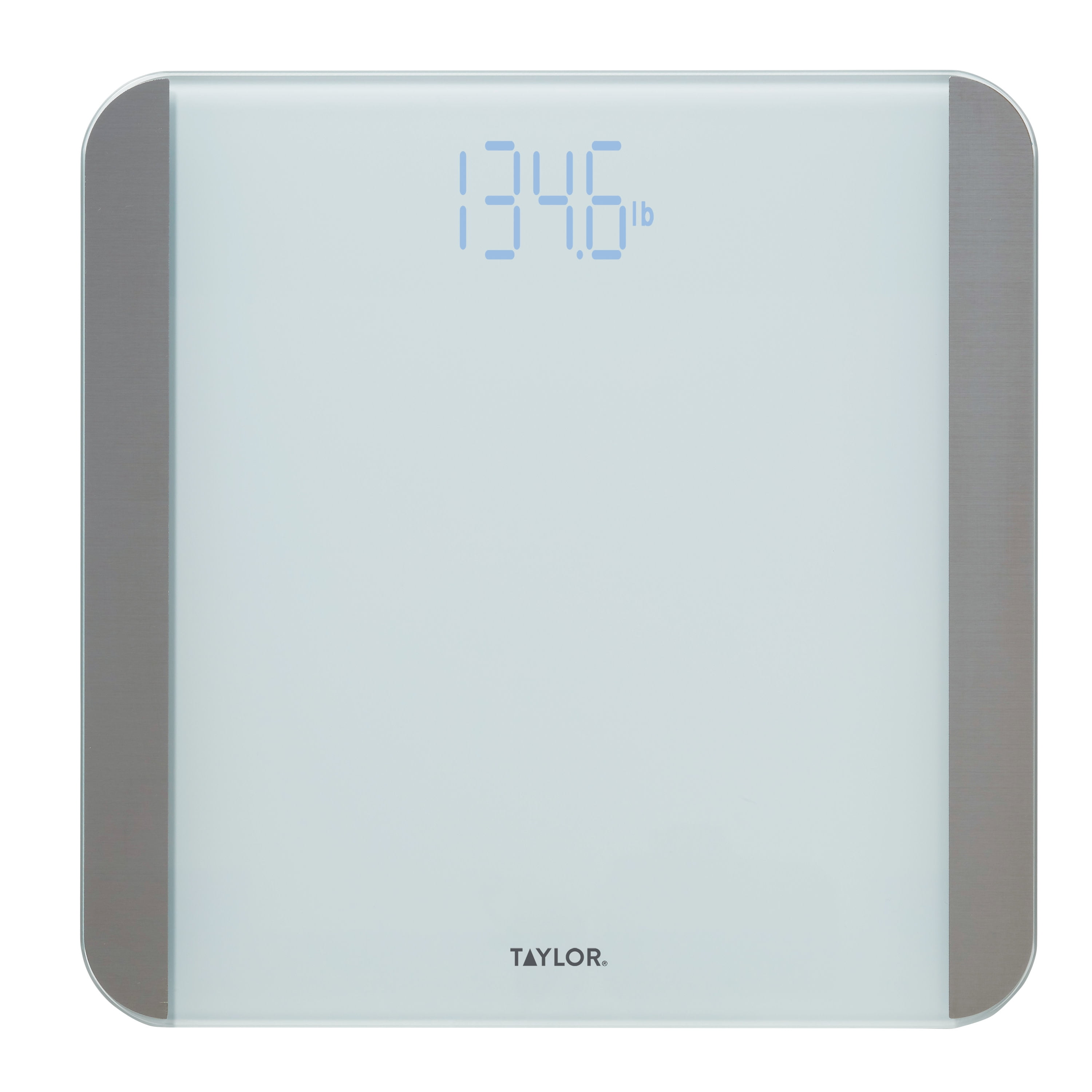 Taylor 440-lb Digital Gray Bathroom Scale in the Bathroom Scales department  at