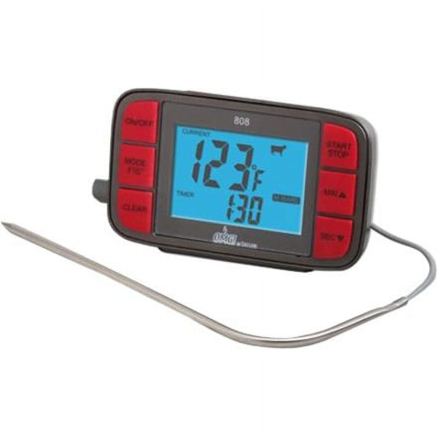 Taylor 808OMG - Digital Grill Thermometer with Probe Timer